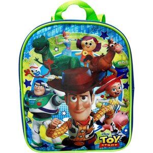 Toy Story Kids Mini Backpack 10 Inch Cartoon School Bag for Toddler Boys Girls